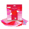 ORIGAMI PAPER LOVE,20 X 20 CM LOT 60 FS