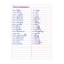 CAHIER DE VOCABULAIRE PP 17X22 96P