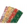 CREPON NOEL (40%) 5 Feuilles 2x0,50m assorties