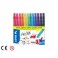 PILOT FRIXION COLORS POCHETTE 12 FEUTRES EFFAÇABLES ASSORTIES