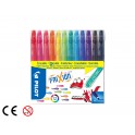 PILOT FRIXION COLORS POCHETTE 12 FEUTRES EFFAÇABLES ASSORTIES