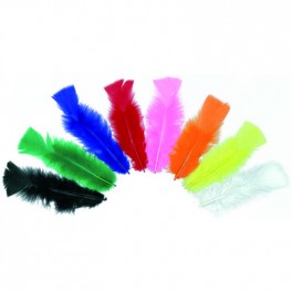 PLUMES VERTES PAQUET DE 25GR