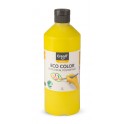 ECO COLOR GOUACHE 500ML COLORIS JAUNE