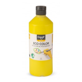 ECO COLOR GOUACHE 500ML COLORIS JAUNE