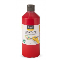 ECO COLOR GOUACHE 500ML COLORIS ROUGE