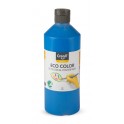 ECO COLOR GOUACHE 500ML COLORIS BLEU