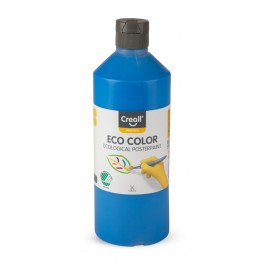 ECO COLOR GOUACHE 500ML COLORIS BLEU