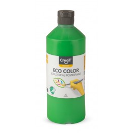 ECO COLOR GOUACHE 500ML COLORIS VERT