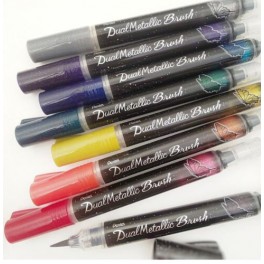 METALLIC BRUSH VIOLET PENTEL