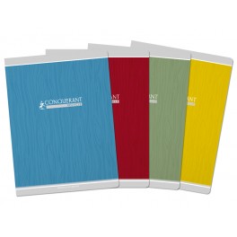 CAHIER CONQUERANT CLASSIQUE AGRAFE 240X320 48P 90G SEYES RECYCLÉ