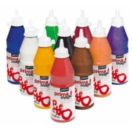 GOUACHE PRIMACOLOR MAGIC 500ml vermillon