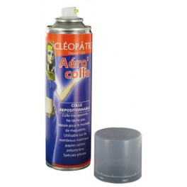 Colle repositionnable aerosol 250ml
