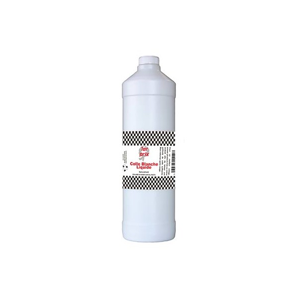 Colle vinylique blanche 1kg -24%