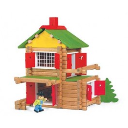 MON CHALET EN BOIS 135 PIECES